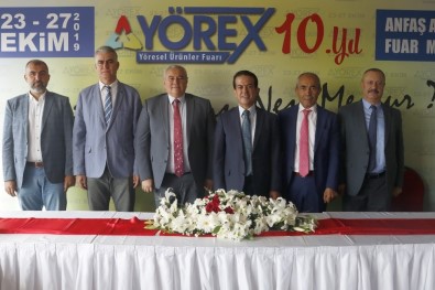 YÖREX 10'Uncu Kez Kapılarını Açıyor
