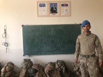 UZMAN ÇAVUŞ - Zeytin Dalı'nda Ağır Yaralanan Uzman Çavuş Görev Bekliyor