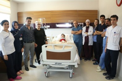 8 Aylık Bebeğin Beyninde Portakal Büyüklüğünde Baloncuk