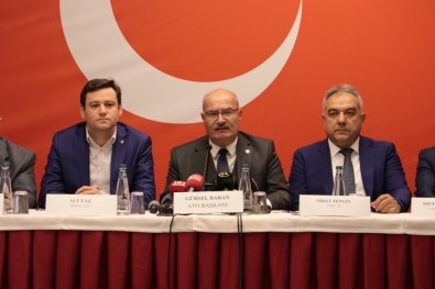 81 İlin Oda Ve Borsalarından 'Barış Pınarı Harekatı'na Destek