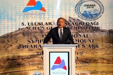 Ağrı'da '5. Uluslararası Ağrı Dağı Ve Nuh'un Gemisi Sempozyumu' Başladı