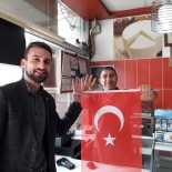 GENÇLİK KOLLARI - Ak Genç Develi'den Mehmetçiğe Bayraklı Destek