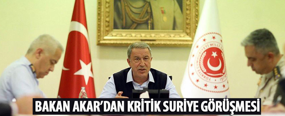 Akar ile Wallace Suriye'yi görüştü