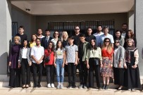 HALIL AYDOĞAN - Balıkesir'den Terör Şehidi Necmettin Yılmaz'ın Öğrencilerine Ziyaret