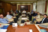 HALKLA İLIŞKILER - Başkan Çerçi, Manisa Akademik Odalar Birliği'ni Ağırladı