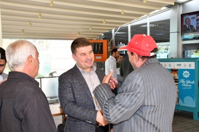 Başkan Dinçer Emeklileri Ziyaret Etti