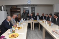 FARUK ÖZLÜ - Başkan Faruk Özlü Halkı Dinlemeye Devam Ediyor