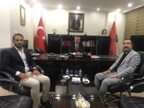 KARABAĞ - Başkan Kahraman'dan Emniyet Müdürü Karabağ'a Hayırlı Olsun Ziyareti