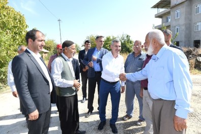 Başkan Mehmet Çınar, Yatırımları İnceledi