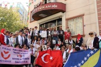 KOOPERATIF - Bosnalı Kadınlardan Diyarbakır Annelerine Destek Ziyareti