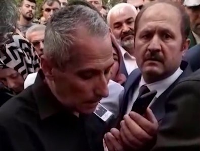 Cumhurbaşkanı Erdoğan, Şehit Babasını Aradı