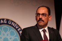 RUSYA DEVLET BAŞKANı - Cumhurbaşkanlığı Sözcüsü Kalın Açıklaması 'Bu Tür Yaptırımlara Misliyle Karşılık Veririz'