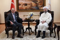 DIYANET İŞLERI BAŞKANLıĞı - Diyanet İşleri Başkanı Erbaş, Arjantin Büyükelçisi'ni Kabul Etti