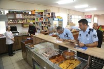 HALKLA İLIŞKILER - Elazığ'da Okul Kantinleri Denetlendi