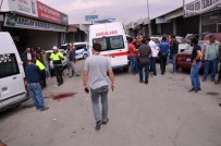 SANAYİ SİTESİ - Elbistan'da Silahlı Saldırı Açıklaması 1 Yaralı