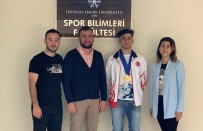 TÜRKİYE BİRİNCİSİ - Erzurum Teknik Üniversitesinde Madalya Sevinci