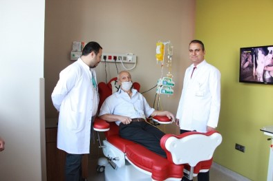 Fethi Sekin Şehir Hastanesi'nde Onkoloji Servisi Hizmete Girdi