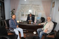 Gazetecilerden Müftü Öztürk'e Ziyaret