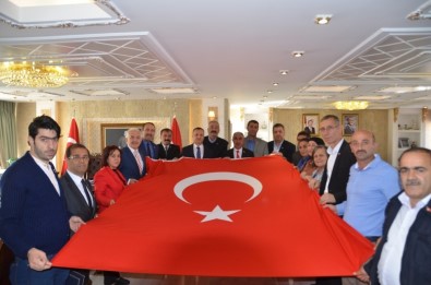 Gümüşhane STK'ları Ve İş Dünyasından Barış Pınarına Topyekün Destek