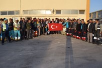 HAK İŞ - İşçilerden Fetih Suresiyle Barış Pınarı Harekatına Destek