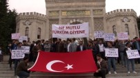 BASIN AÇIKLAMASI - İstanbul Üniversitesi Öğrencilerinden Barış Pınarı Harekatı'na Destek