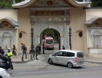 İSTANBUL VALİLİĞİ - İstanbul Valiliği'nde korkutan yangın