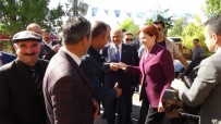 LÜTFÜ TÜRKKAN - İYİ Parti Genel Başkanı Akşener Muş'ta