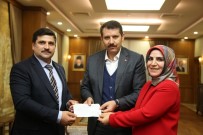 GÜZELLİK SALONU - Kadın Girişimciden Mehmetçiğe 50 Bin Lira Bağış