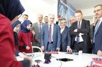 KIZ ÖĞRENCİLER - Kahramanmaraş'ta Robotik Kodlama Atölyesi Açıldı