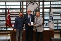 KıRKA - Kırkalılar Kültür Dayanışma Ve Yardımlaşma Derneği'nden Başkan Kazım Kurt'a Teşekkür Ziyareti