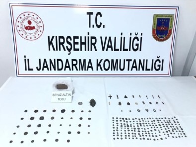 Kırşehir'de Tarihi Eser Kaçakçılığı Operasyonu