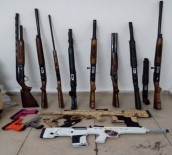 SİLAH TİCARETİ - Konya'da Silah Operasyonu Açıklaması 166 Adet Silah Ele Geçirildi