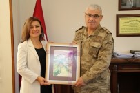 Köse'den Albay Başkök'e Ziyaret