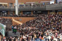 ZİYARETÇİLER - Kral Şakir Etkinliğine 10 Burda AVM'de Rekor Katılım