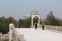 RESTORASYON - Meriç Köprüsü Yol Zemini Restorasyonu Tamamlandı