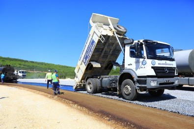 Muğla Büyükşehir 2 Bin 450 Km Yol Çalışması Yaptı
