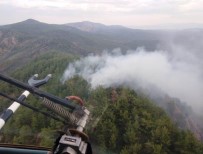 Muğla Ve Aydın'da Yıldırım 8 Ormanına Neden Oldu