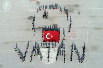 Öğrencilerden Mehmetçik İçin 'Selam Olsun Şanlı Ordumuza' Temalı 'Vatan' Koreografisi Haberi