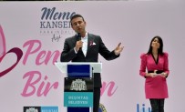 BEŞIKTAŞ BELEDIYESI - 'Pembe Bir Gün' Etkinliği Bebek Parkı'nda Gerçekleşti