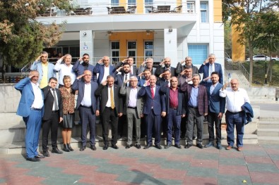 PTO Başkanı Sakarya Açıklaması 'Kahraman Türk Askerimizin Yanındayız''