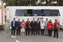 KİLİS VALİSİ - Rekor Kan Bağışına Vali Soytürk'ten Ziyaret