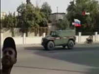 SAVUNMA BAKANLIĞI - Rus Askerinden Mümbiç'te Devriye