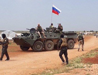 Rus güçleri Fırat'ın doğusuna geçti