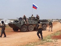 FIRAT NEHRİ - Rus güçleri Fırat'ın doğusuna geçti