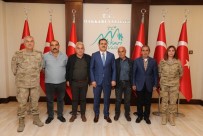 MEHMET AKTAŞ - Şehit Ailelerinden Vali Akbıyık'a Ziyaret