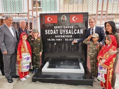 Şehit Sedat Uysalcan'ın Adı Okul Çeşmesinde Yaşatılacak