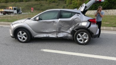 Şile Yolunda Trafik Kazası Açıklaması 6 Yaralı