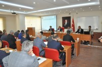 TUNAHAN EFENDİOĞLU - Şırnak'ta İl Koordinasyon Kurulu Toplantısı Yapıldı
