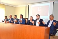 FIRAT KALKANI - STK'lardan 'Barış Pınarı Harekatı'na Tam Destek