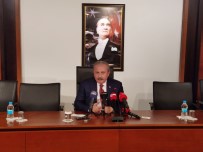 MUSTAFA ŞENTOP - TBMM Başkanı Mustafa Şentop, Fransa'nın Önergesine Destek Veren HDP'li Vekili Kınadı
